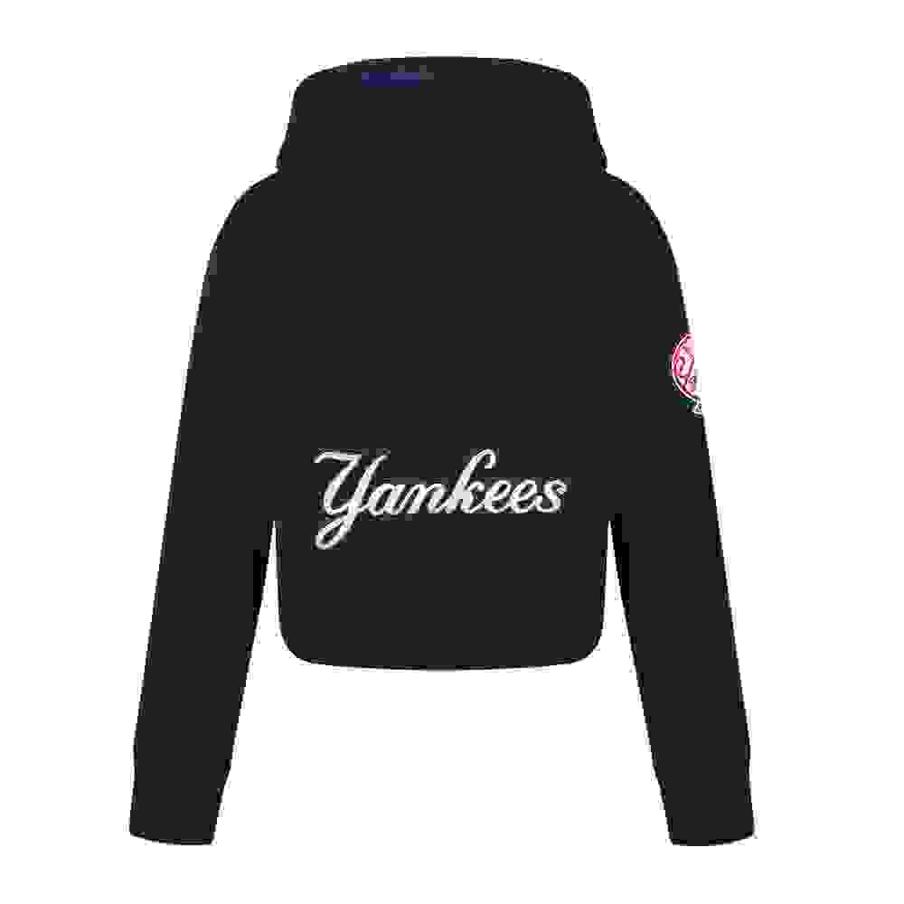 Pro Standard MLB New York Yankees Classic Fleece Big Girls' Navy Full Zip Jacket